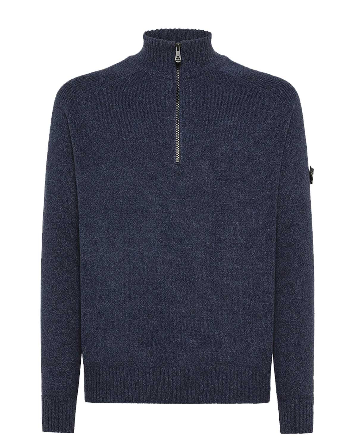 Peuterey pullover PEU561499011922215 in Graphite Blue, voorkant