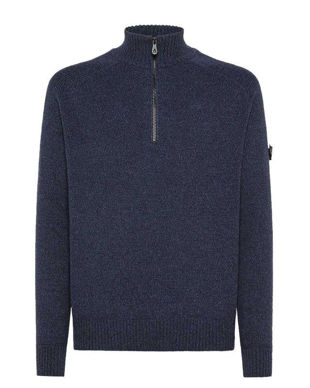 Peuterey pullover PEU561499011922215 in Graphite Blue, voorkant
