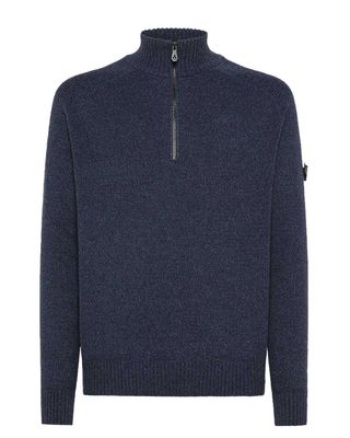 Peuterey pullover PEU561499011922215 in Graphite Blue, voorkant