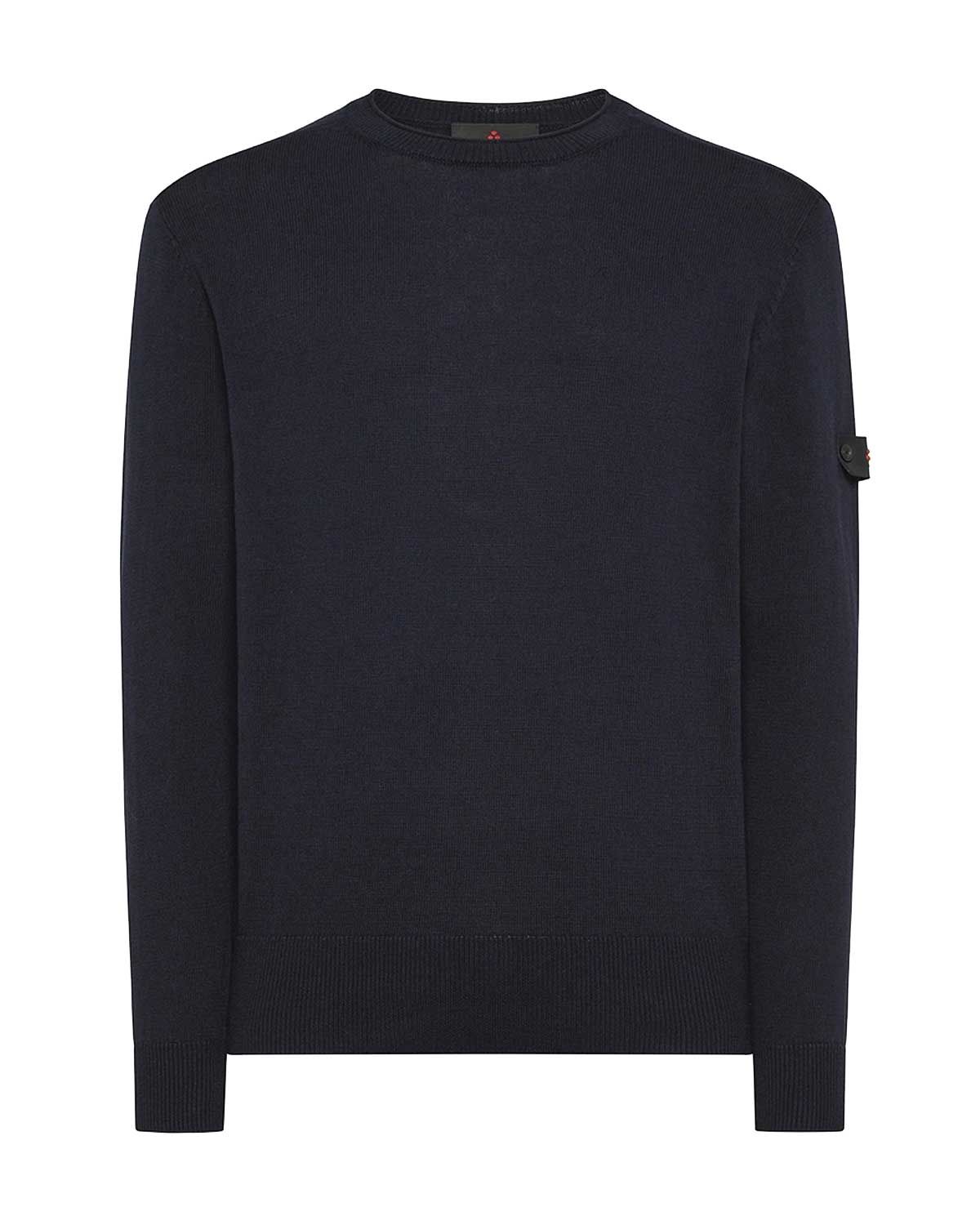 Peuterey pullover PEU549399012133-215 in Graphite Blue, voorkant