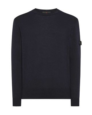 Peuterey pullover PEU549399012133-215 in Graphite Blue, voorkant