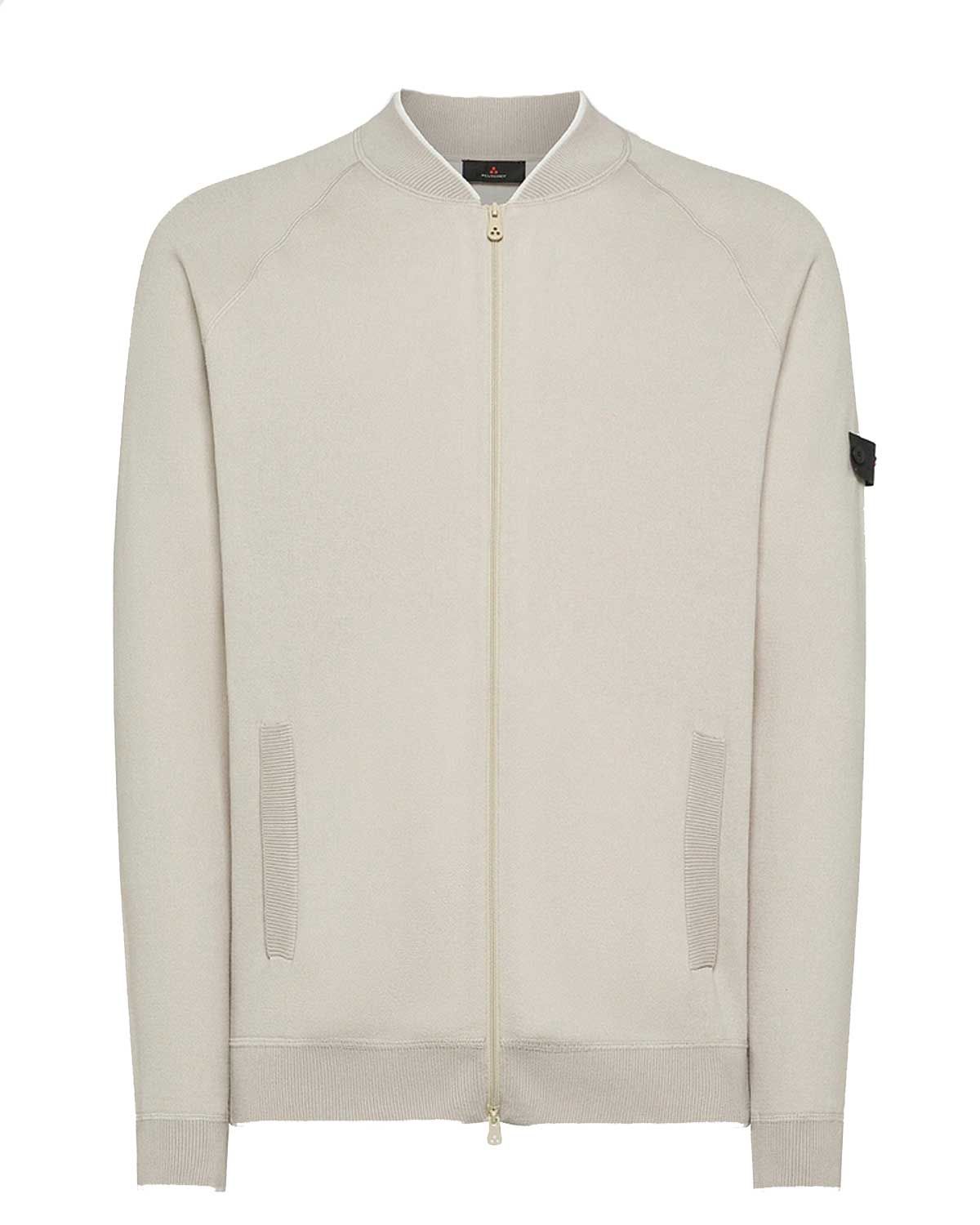 Peuterey vest PEU550799012180-586 in beige, voorkant