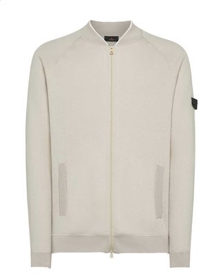 Peuterey vest PEU550799012180-586 in beige, voorkant