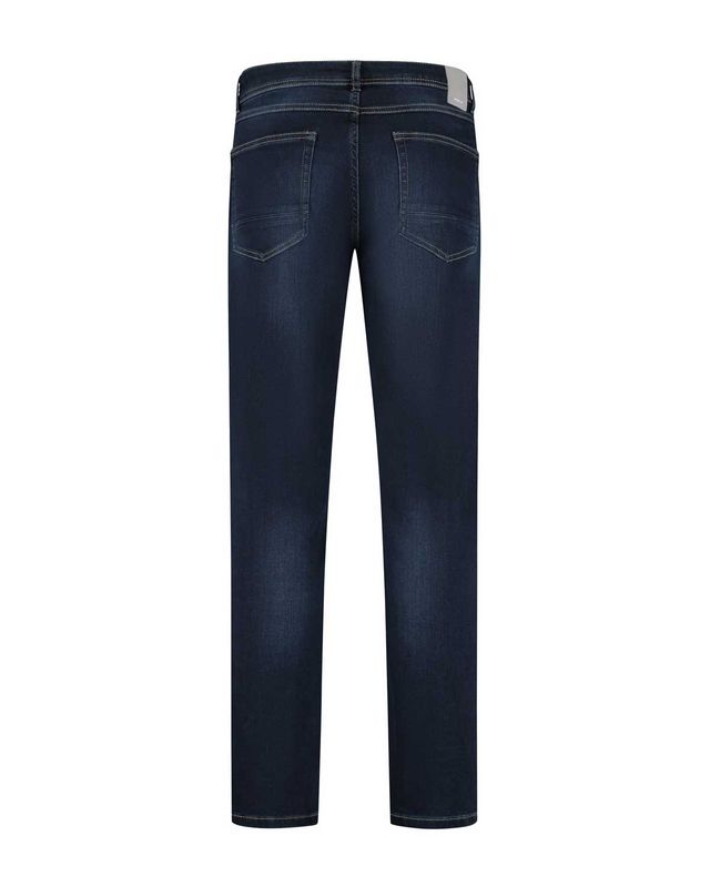 North 84 jeans 84301002-415 in dark indigo blauw, achterkant regular fit 5-pocket