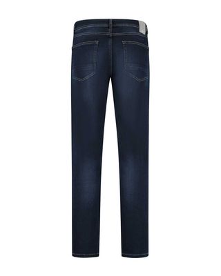 North 84 jeans 84301002-415 in dark indigo blauw, achterkant regular fit 5-pocket