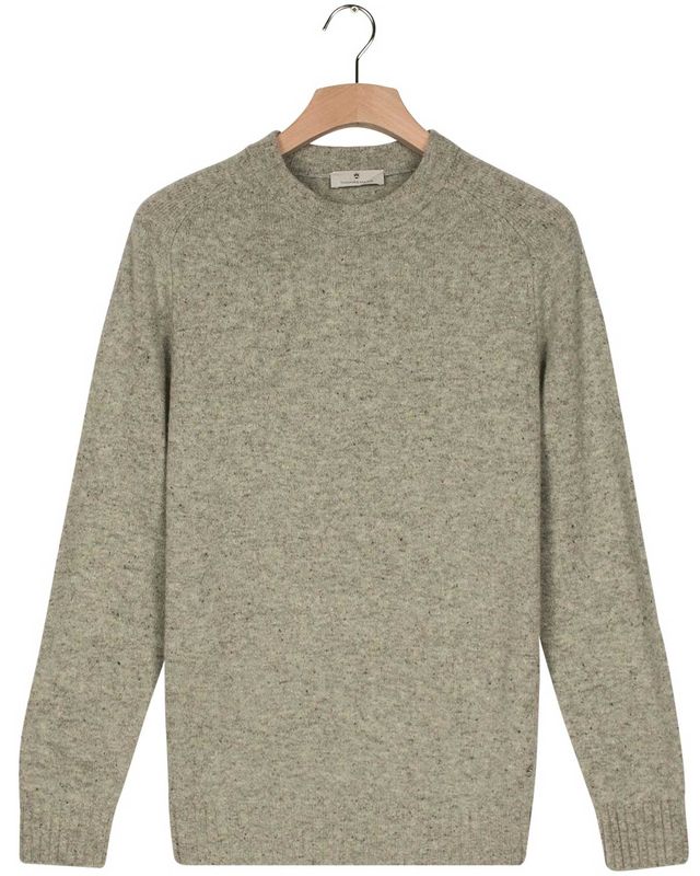 Thomas Maine pullover 5282TM400-71 in light green, voorkant