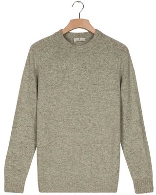 Thomas Maine pullover 5282TM400-71 in light green, voorkant