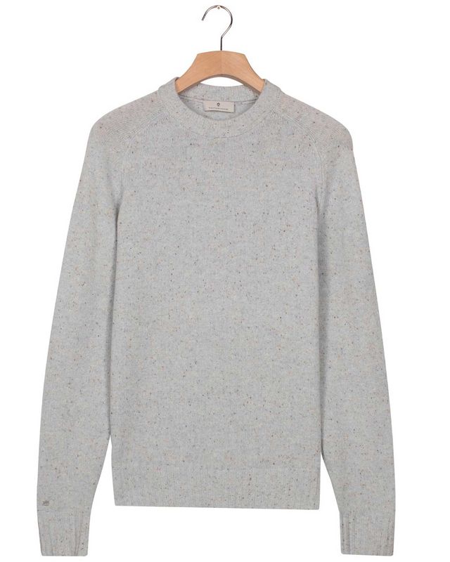 Thomas Maine pullover 5282TM400-62 in light blue, voorkant