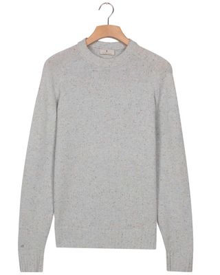 Thomas Maine pullover 5282TM400-62 in light blue, voorkant