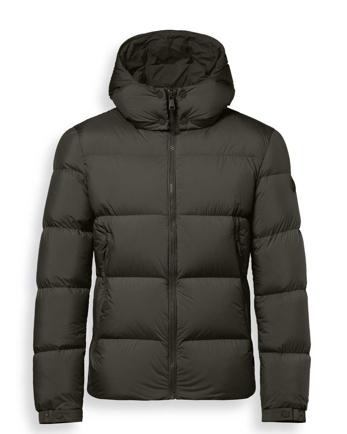 Reset jas MR01312253-6010 in forest green, voorkant