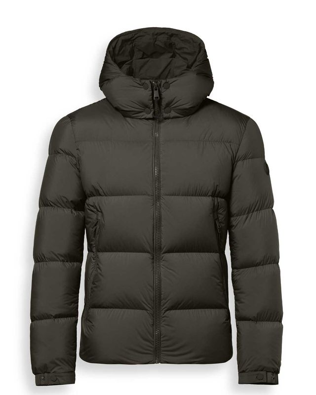 Reset jas MR01312253-6010 in forest green, voorkant