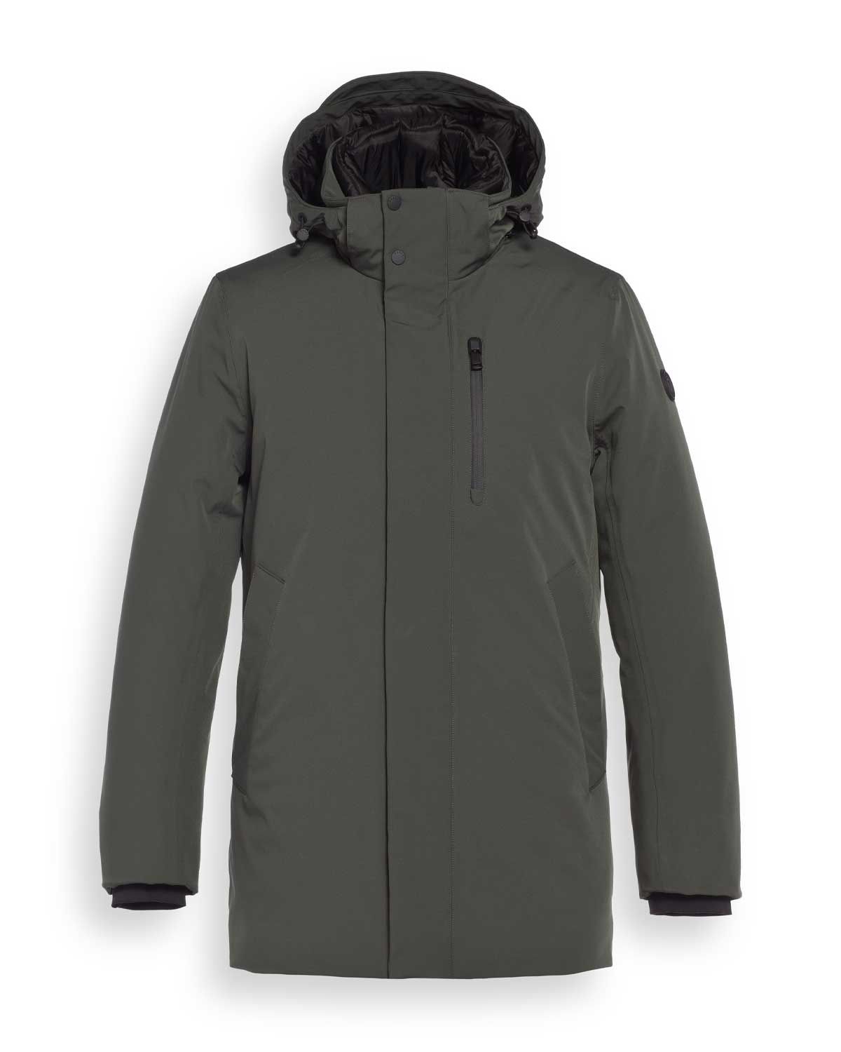 Reset jack Charleston MR00530253-6000 in legergroen, voorkant