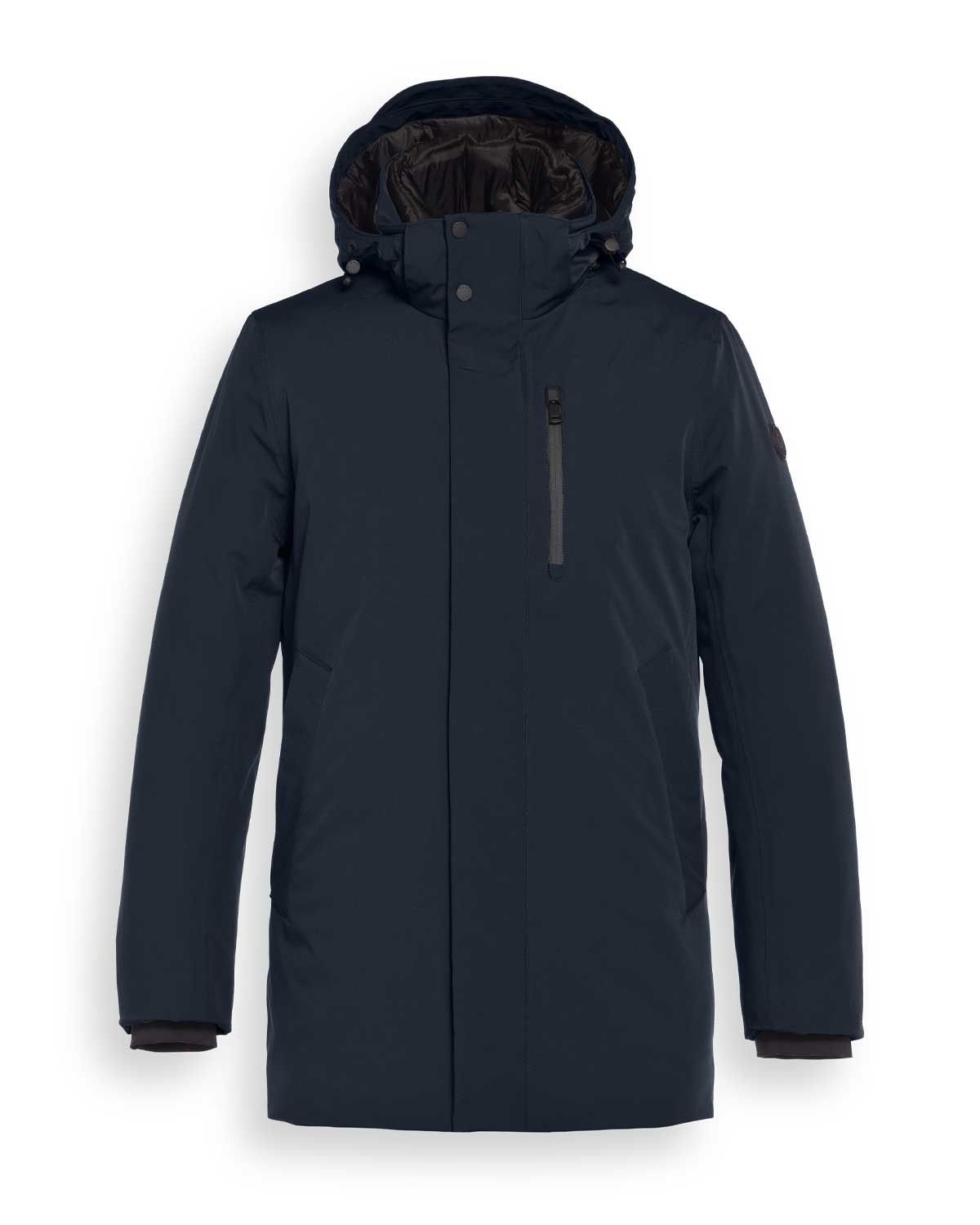 Reset Charleston parka MR00530253-5060 in donkerblauw, voorkant