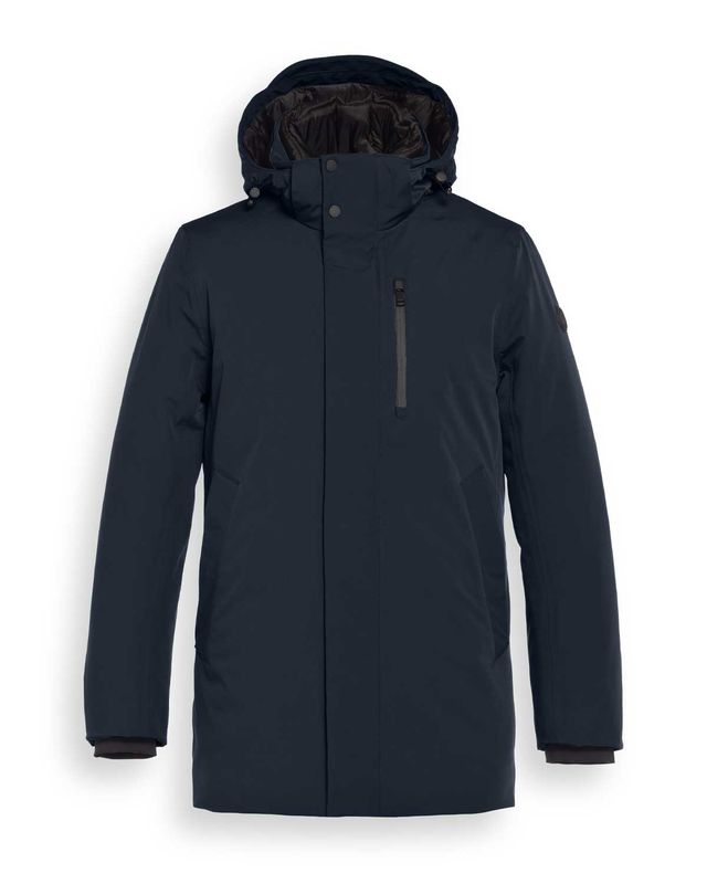 Reset Charleston parka MR00530253-5060 in donkerblauw, voorkant