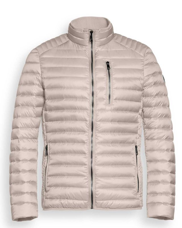 Reset donsjack MR02710251-8100 in beige, voorkant