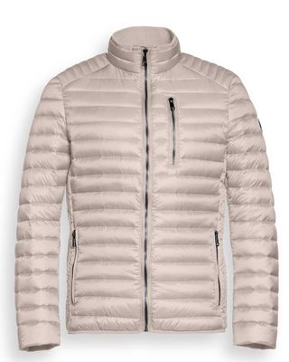 Reset donsjack MR02710251-8100 in beige, voorkant