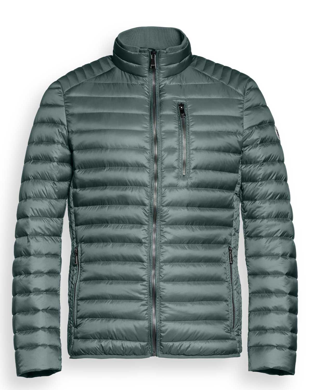 Reset donsjack MR02710251-6120 in donkergroen, voorkant