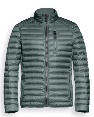 Reset donsjack MR02710251-6120 in donkergroen, voorkant