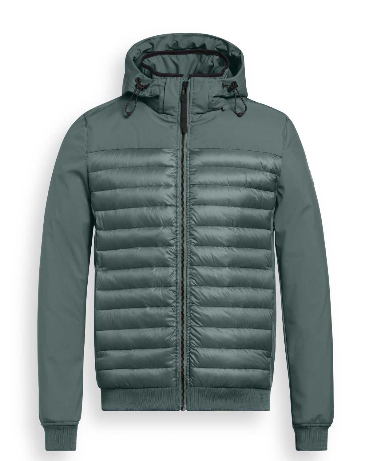 Reset zomerjack MR02716251-6120 in groen, voorkant