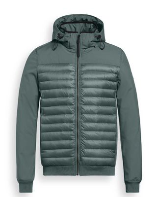 Reset zomerjack MR02716251-6120 in groen, voorkant