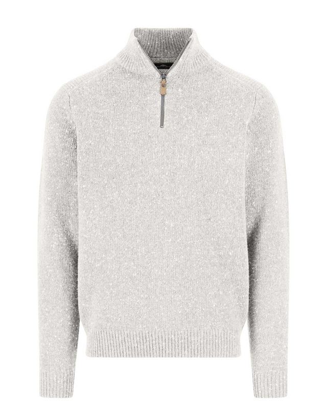 Fynch Hatton pullover 1510346-826 in beige, voorkant