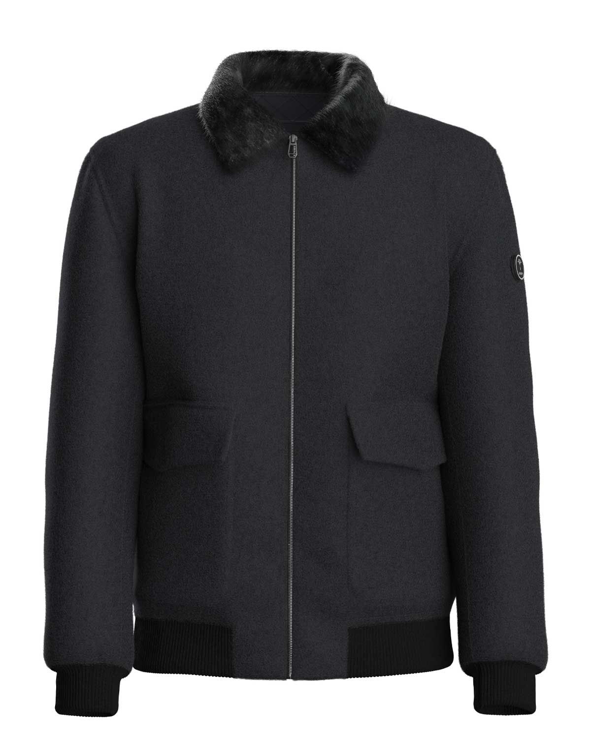 Joop jack 10020455-401 in donkerblauw, voorkant