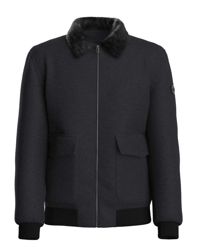 Joop jack 10020455-401 in donkerblauw, voorkant