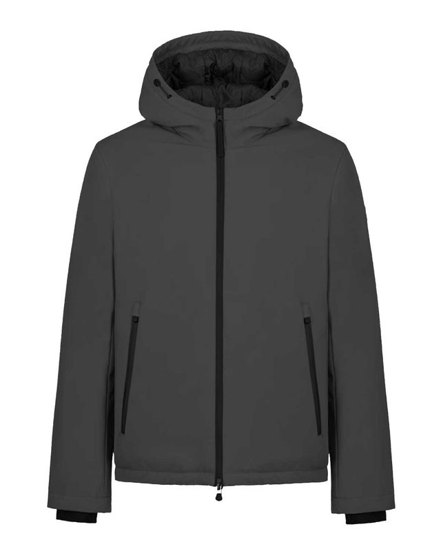 People of Shibuya jack Kita PM767-290 in donkerbruin, voorkant