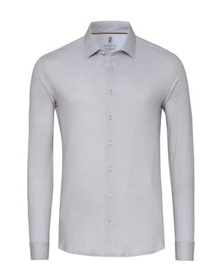 Desoto overhemd 87528-30-806 in beige, voorkant