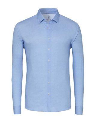 Desoto overhemd 87528-30-516 in lichtblauw, voorkant