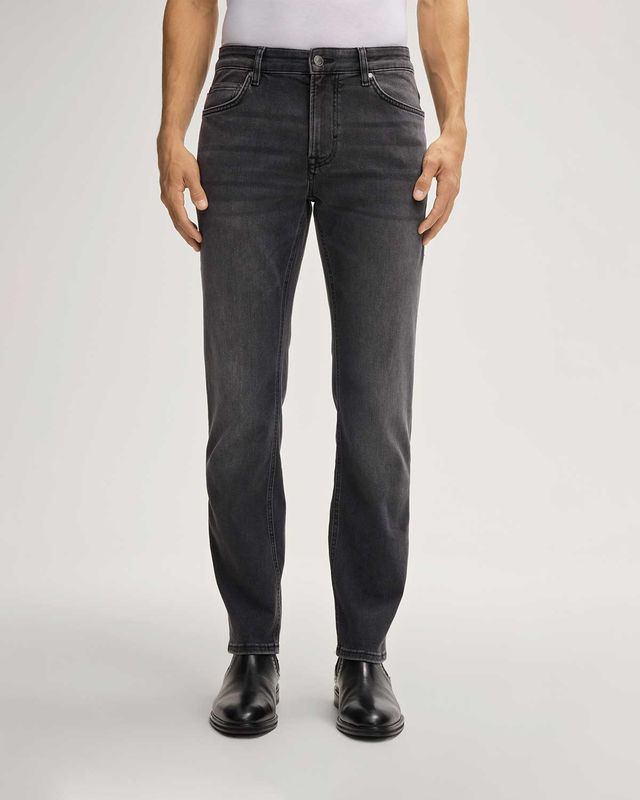 Joop Mitch Jeans 10020678-015 grijs anthracite, model voorkant
