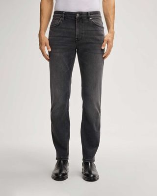 Joop Mitch Jeans 10020678-015 grijs anthracite, model voorkant
