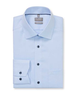 OLYMP Luxor Comfort Fit overhemd 1080/84/11 in bleu, voorkant