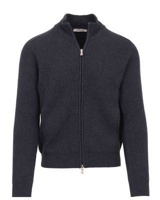 Gran Sasso vest 23130/19688-589 in donkerblauw, voorkant