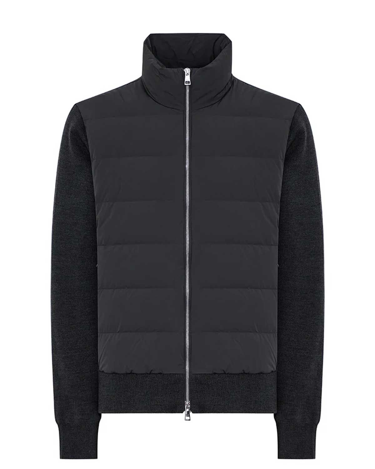 Duno Oliver 334 donkergroen jack vooraanzicht