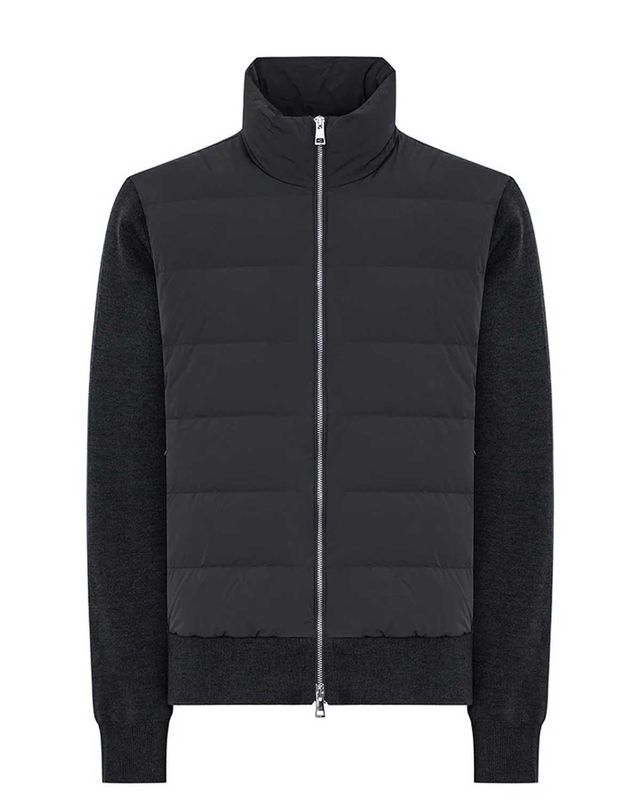 Duno Oliver 334 donkergroen jack vooraanzicht