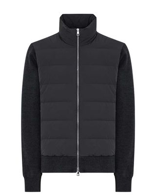 Duno Oliver 334 donkergroen jack vooraanzicht