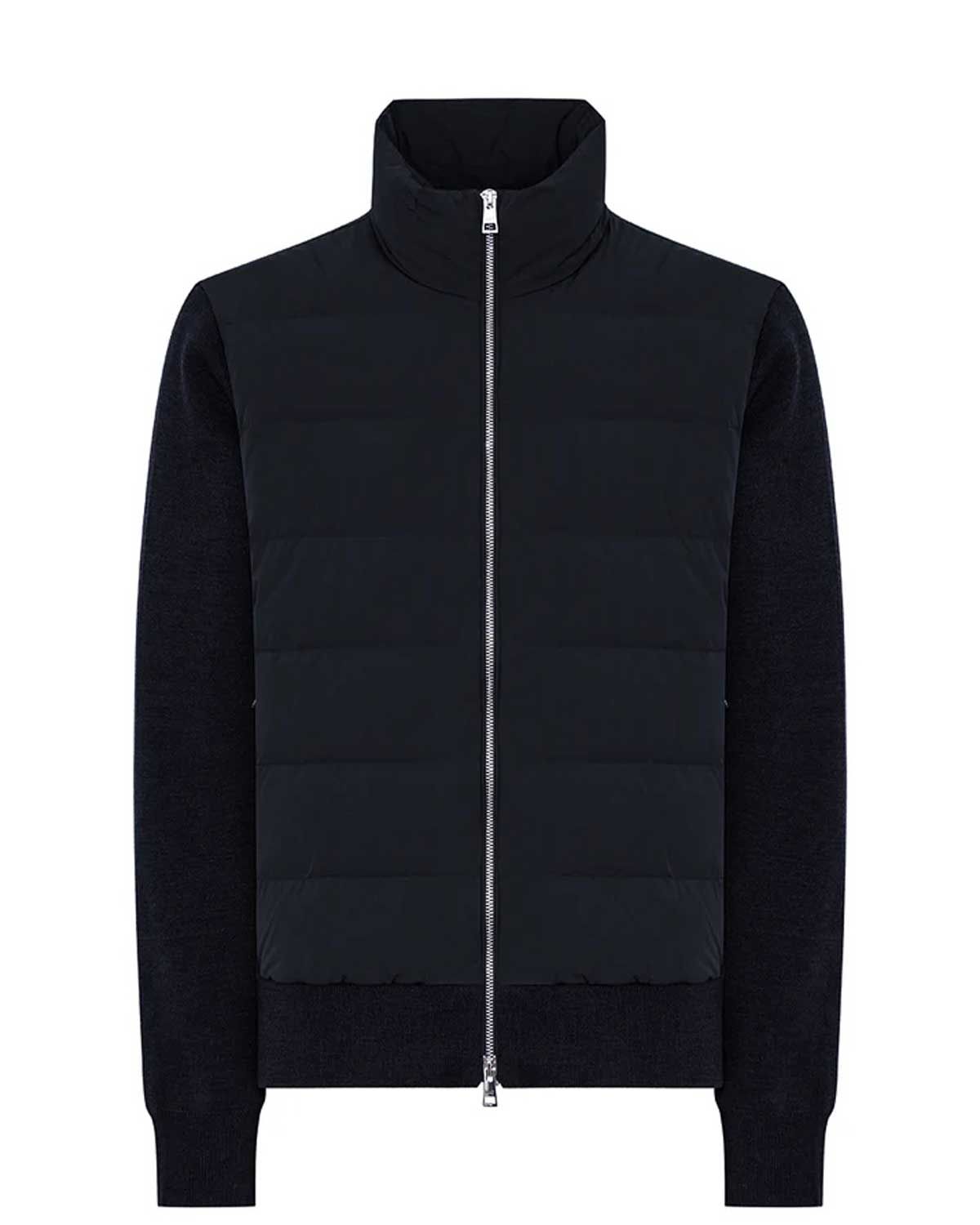 Duno Oliver 800 donkerblauw jack vooraanzicht