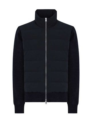 Duno Oliver 800 donkerblauw jack vooraanzicht