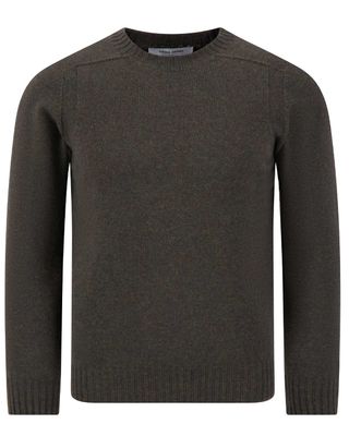 Gran Sasso pullover 24157-25024-496 donkergroen vooraanzicht