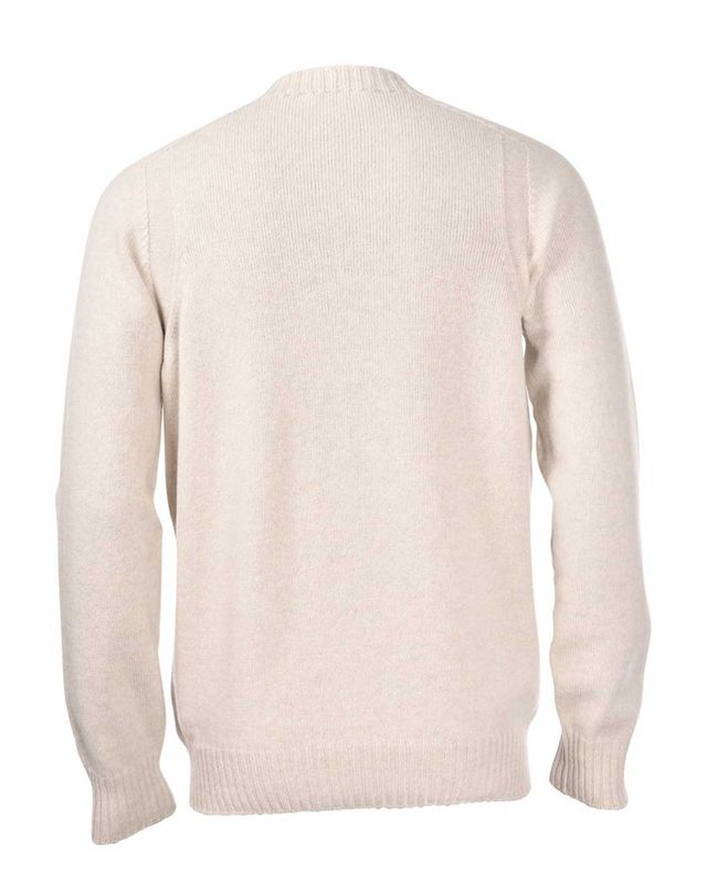 Detail van Gran Sasso pullover 24157-25024-054 offwhite