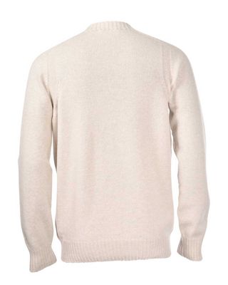 Detail van Gran Sasso pullover 24157-25024-054 offwhite