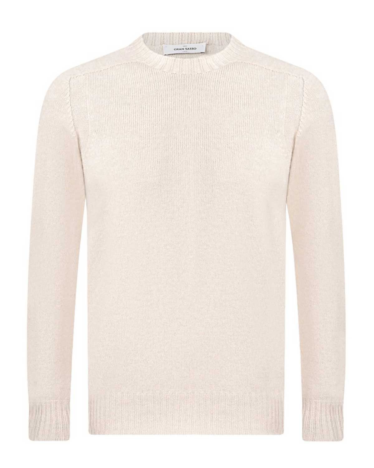 Gran Sasso pullover 24157-25024-054 offwhite vooraanzicht