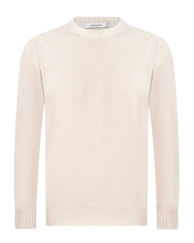 Gran Sasso pullover 24157-25024-054 offwhite vooraanzicht