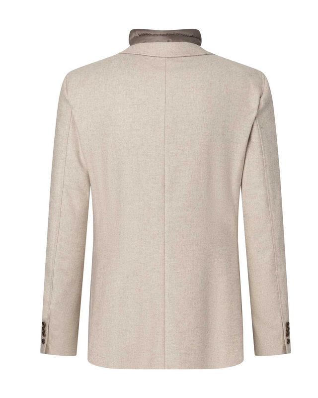 Joop! colbert 10016408-270 in light beige – achterkant