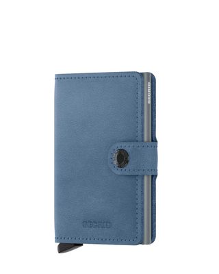 Secrid Miniwallet Original Ice Blue – stijlvolle blauwe wallet bij Van den Broek Herenmode Haarlem