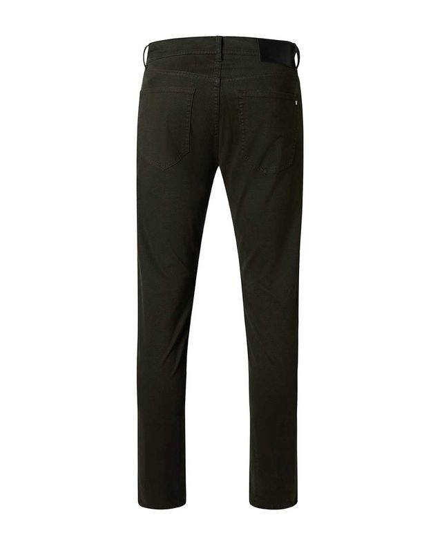 Achterzijde van Pierre Cardin PC-Laval broek beetle groen – modern en comfortabel model