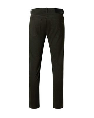 Achterzijde van Pierre Cardin PC-Laval broek beetle groen – modern en comfortabel model