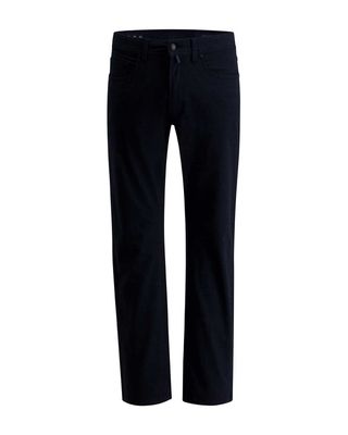 Pierre Cardin PC-Lyon 34540-1074-6325 broek salute donkerblauw – stijlvolle herenbroek bij Van den Broek Herenmode Haarlem