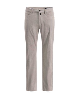 Pierre Cardin PC-Lyon 34540-1074-8018 broek lark beige – stijlvolle herenbroek bij Van den Broek Herenmode Haarlem